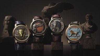 vacheron constantin and the louvre bring history to life on the wrist with tribute to great civilizations collection