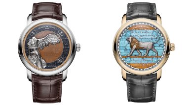 vacheron constantin and the louvre team up for 4 new watches that honor great civilizations