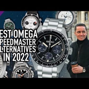 Top 7 Affordable Alternative Chronographs To The Omega Speedmaster In 2022 - $100 To Luxury Watches