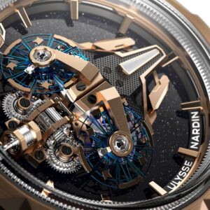 vertical odyssey mission 2 the latest creations from ulysse nardin