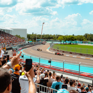 watch spotting in the grandstands with iwc at the 2022 miami f1 grand prix
