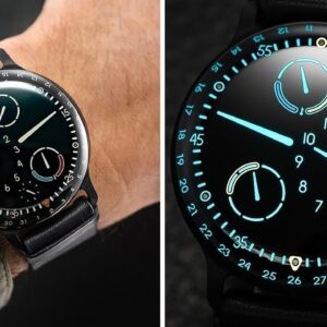 This Watch Is CRAZY In The Best Way - Ressence Type 3BB Review & Explanation Of How it Works