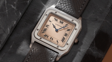 5 rare neo vintage watches from cartier franck muller and more are up for auction