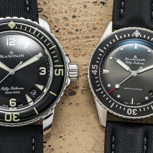 Two of the Most Legendary Dive Watches: Blancpain Fifty Fathoms vs. Fifty Fathoms Bathyscaphe