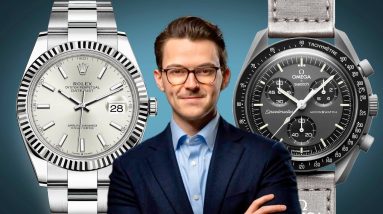 Reacting To Rolex, MoonSwatch & More With Teddy Baldassarre | Watchfinder & Co.