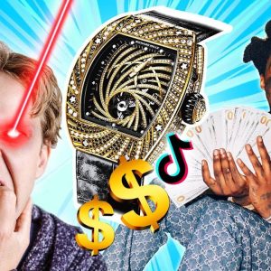 Experts React To TikTok Rapper’s $50,000,000 Watch Collection