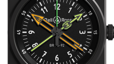 hands on with the bell ross br 03 92 radio compass