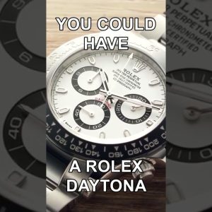 Rolex Daytona DESTROYED #shorts | Watchfinder & Co.