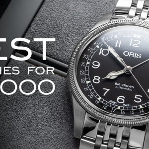 The BEST Watches For $2,000 In Every Category - Everyday, Pilot, GMT, Dress, Dive, & Chronograph