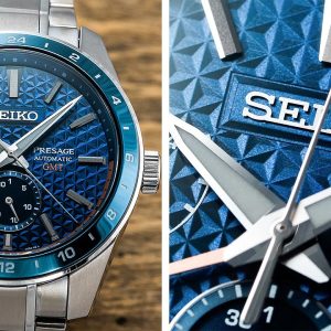 One of the Best Valued “True” GMT Watches on the Market - Seiko Presage Sharp Edge GMT Review