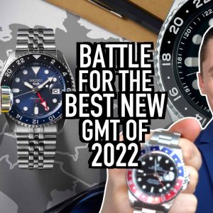 Battle For The Best New GMT Watch Under $1000 In 2022 - Seiko, Citizen & Bulova - Sports 5 vs Wilton