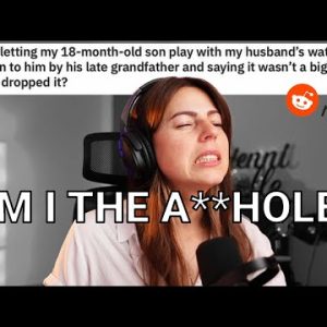 Watch Girl reacts to YOUR watch confessions