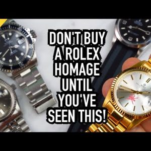 Who Makes The Best $500 Rolex Homage Watches in 2022? + WMT Oman Dial 36mm DateJust Unboxing