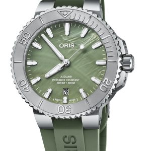 oris helps clean up new york harbor backs billion oyster project with limited edition aquis