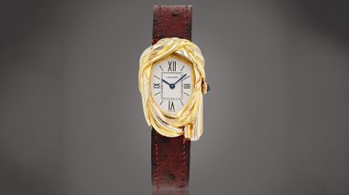 this rare cartier watch was awarded to winners of the legendary dakar rally now its heading to auction