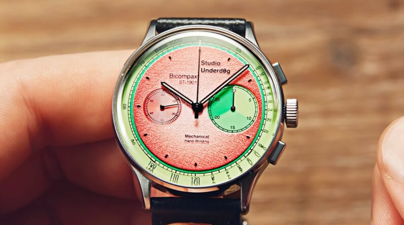 A Quirky Chronograph Bargain You Shouldn't Miss | Watchfinder & Co.