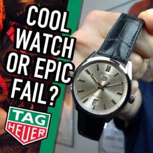 Did TAG Heuer & Ryan Gosling Get It Wrong With Their Carrera Watch In The Gray Man Movie?