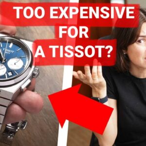 An Upgraded Tissot PRX? | Tissot PRX Chronograph REVIEW