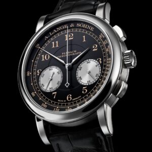 dont miss your chance to bid on a one off a lange sohne 1815 chronograph