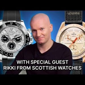 Watch Experts React To Rolex and MoonSwatch News (With Scottish Watches) | Watchfinder & Co.