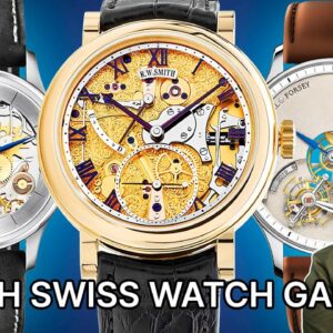 The Best Independents From Affordable To Luxury (With SWG) | Watchfinder & Co.