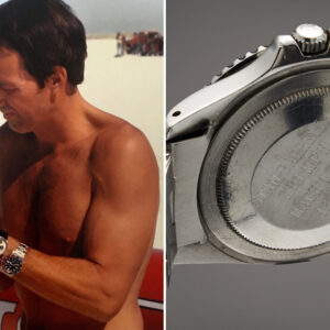 paul newman gave two rolexes to a legendary stuntman now theyre heading to auction