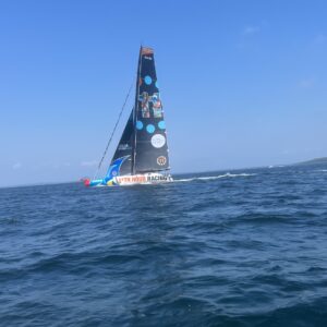 sea plane to rif to imoca 60 racing yacht a day with ulysse nardin 11th hour racing team blade