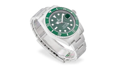 this collector bought a rolex submariner hulk every year it was made now all 11 are headed to auction