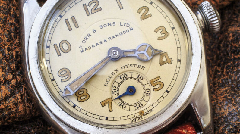 time machines how a war era rolex oyster re ignited my sense of mystery in watch collecting