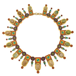 a collection of extraordinary egypt themed jewelry is heading to auction at sothebys