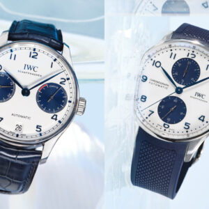 blue pandas absolutely and iwc does them right with the portugieser