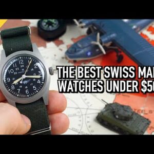 Buying Your First Swiss Watch? - Why Hamilton Is The Best Under $500 + Unboxing The Ultimate Khaki