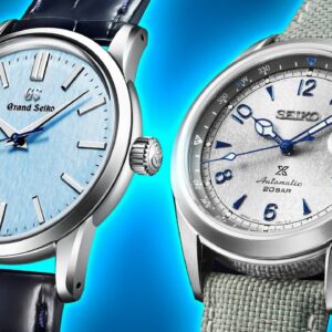 The Coolest Seiko AND Grand Seiko Now Even Cooler | Watchfinder & Co.
