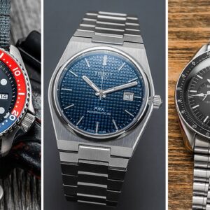12 Watches (Almost) Every Watch Enthusiast Loves