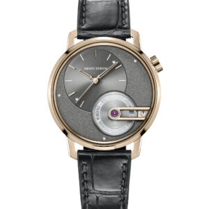 armin strom ups the ante on elegance with tribute 1 rose gold
