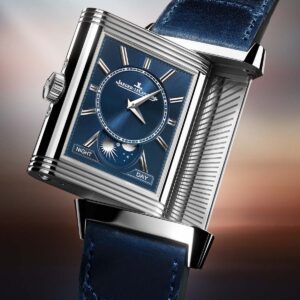 jaeger lecoultre unveils reverso tribute duoface calendar launches a new turn campaign