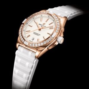 meet the new breitling super chronomat origins fully traceable watch with lab grown diamonds