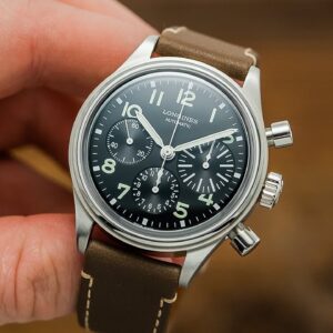 One Of The Best Swiss Mechanical Chronographs Under $3,000 - Longines Avigation BigEye Review
