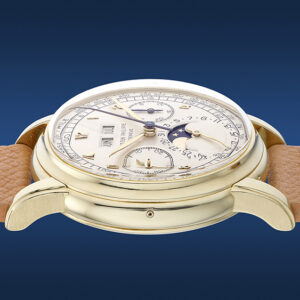 this ultra rare gold patek philippe watch could fetch 2 million at auction this fall
