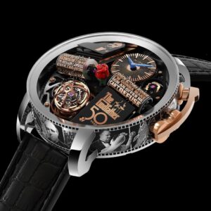 a closer look at the 500000 jacob co opera godfather 50th anniversary watch