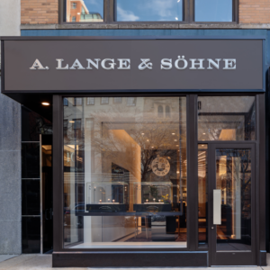 a lange sohne just opened a brand new watch boutique in boston