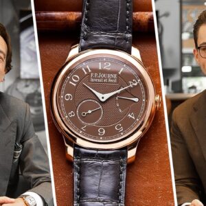 Hands On With Some Of The Greatest Watches In The World From F.P. Journe