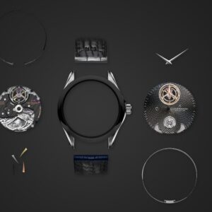 bucherer just launched a new interactive app that lets you design your own custom watch