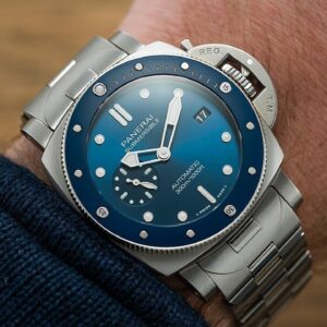 The Most Wearable Panerai In 2022 But Can They Go Even Smaller? - Panerai Submersible PAM01068