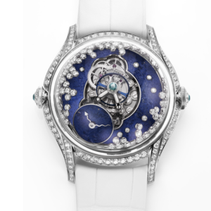 mbf teamed up with jeweler emmanuel tarpin for two new wintry ladies watches