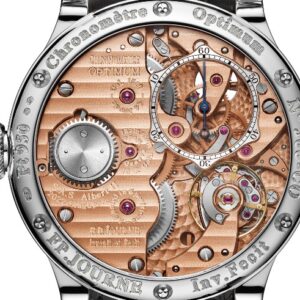 this one of a kind watch from f p journe sold for over 1 million at auction