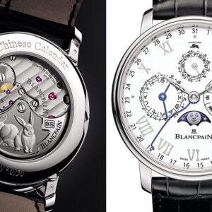 blancpain combined eastern and western traditions to celebrate the year of the water rabbit