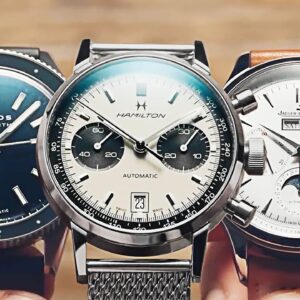 The Perfect 3 Watch Enthusiast Collection (Affordable, Midrange and Expensive)