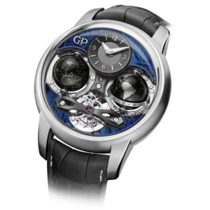 girard perregaux just dropped the final 3 watches of its complex cosmos series