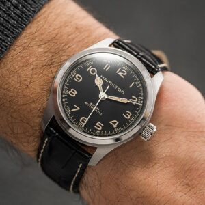 The New 38mm Murph Is The Best Hamilton Khaki Field For Smaller Wrists